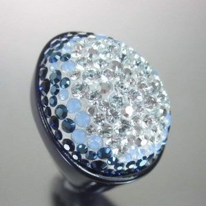 💥Vintage Swarovski statement ring